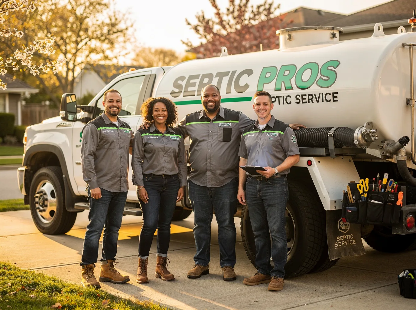 Septic Tank Pumping company in Blaine, ME